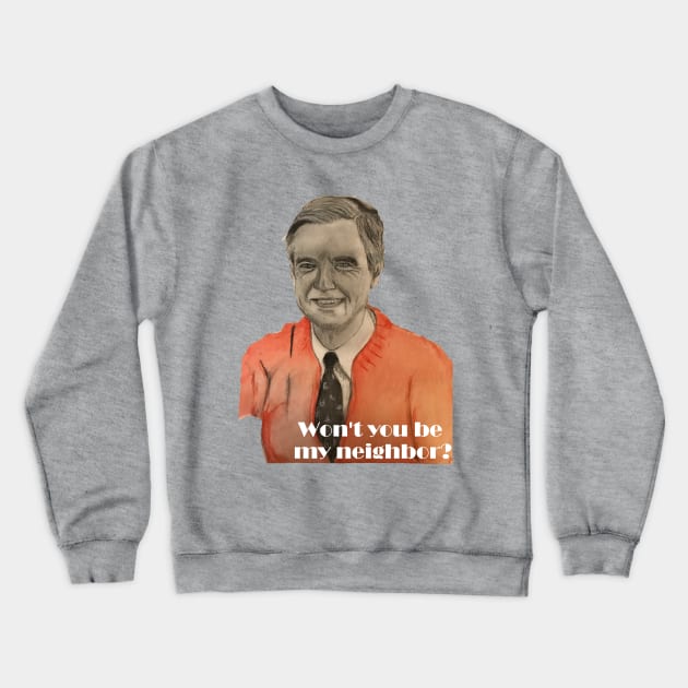 Hi Neighbor Crewneck Sweatshirt by JmacSketch